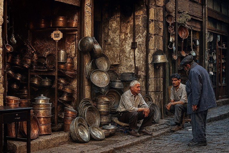 Bakırcılar &Ccedil;arşısına en az bir kere gittim