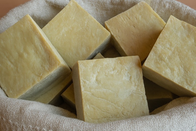 Nizip sabununu en az bir kere kullandım 