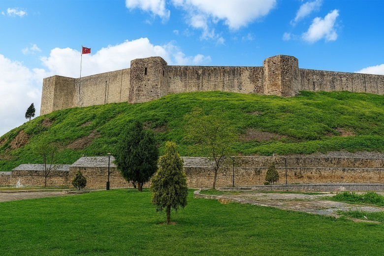 Gaziantep Kalesine en az bir kere &ccedil;ıktım 