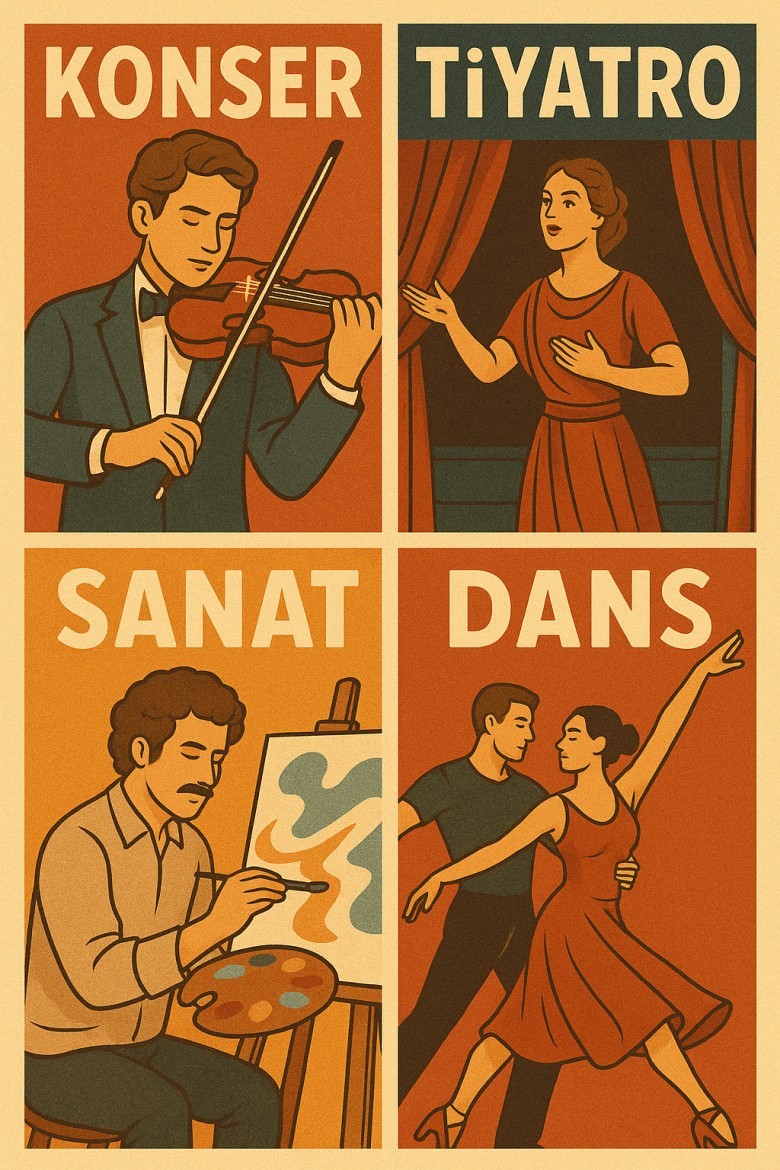 4- Gaziantep'te hangi türde etkinliklerin daha fazla yapılmasını istersiniz?