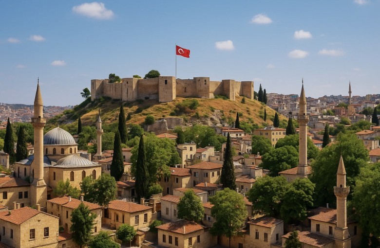 Gaziantep T&uuml;rkiyenin ka&ccedil;ıncı b&uuml;y&uuml;k şehridir? (N&uuml;fus Olarak)