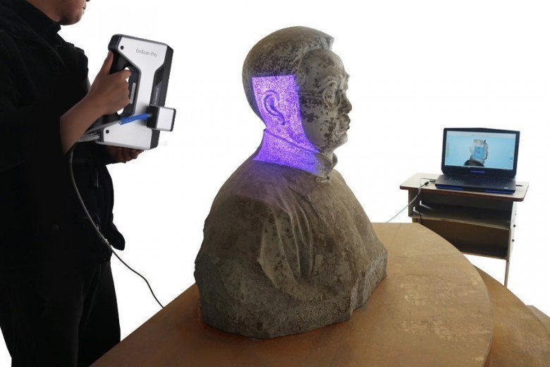 Gaziantep&rsquo;te 3D tarama ile dijitalleştirilen eserlerden biri nedir?