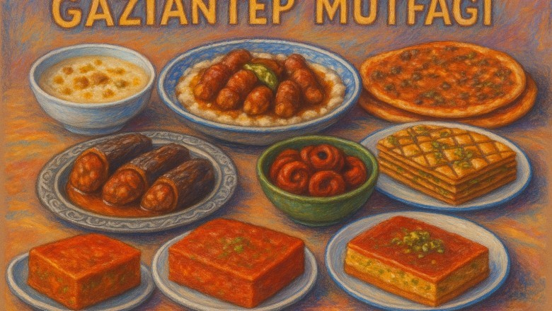 &ldquo;Gaziantep Mutfağında Favorilerini Se&ccedil;!&rdquo;
