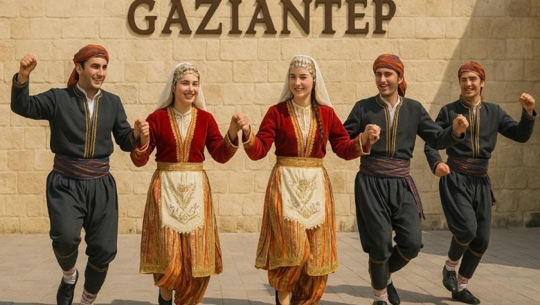 Gaziantep&rsquo;in Renkli Folkloru ve Geleneksel Oyunları
