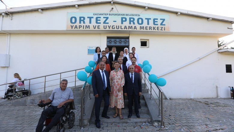 Gaziantep&rsquo;te Umudu ve Teknolojiyi Birleştiren Bir Merkez: Buğday Tanesi Protez-Ortez Yapım ve Uygulama Merkezi