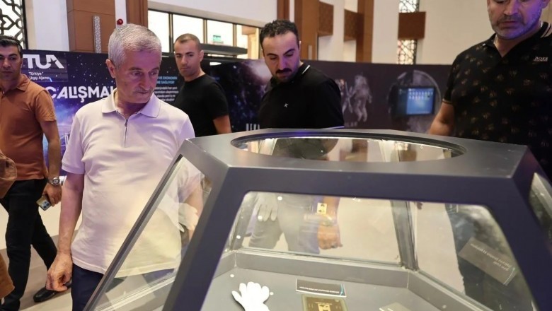 Gaziantep&rsquo;te Uzayın Kapıları Aralanıyor