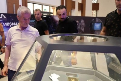 Gaziantep’te Uzayın Kapıları Aralanıyor