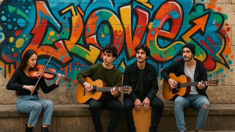 Gaziantep&rsquo;in Gen&ccedil; Yetenekleri: M&uuml;zik ve Sokak Sanatı