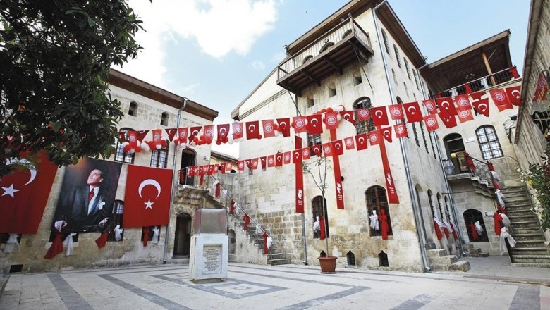 Gaziantep Atat&uuml;rk Anı M&uuml;zesi: Kurtuluşun İzlerini Yaşatan Mek&acirc;n