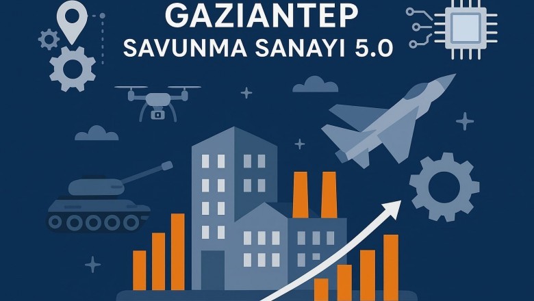 Gaziantep Savunma Sanayisinde Y&uuml;kseliyor
