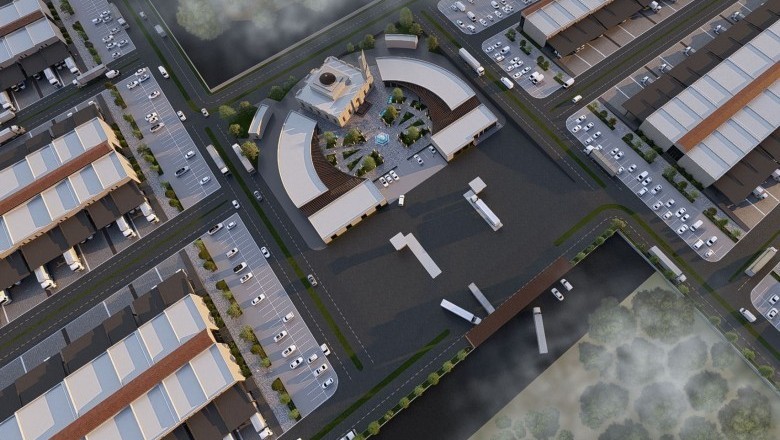 Gaziantep&rsquo;e T&uuml;rkiye&rsquo;nin En Modern Akıllı Meyve-Sebze Hali Geliyor