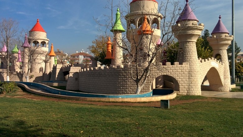 Gaziantep Masal Park: &Ccedil;ocuklar İ&ccedil;in Hayallerin Ger&ccedil;ek Olduğu Yer