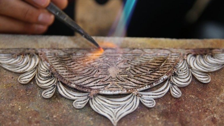 Gaziantep&rsquo;in İnceliği: Telkari Sanatı