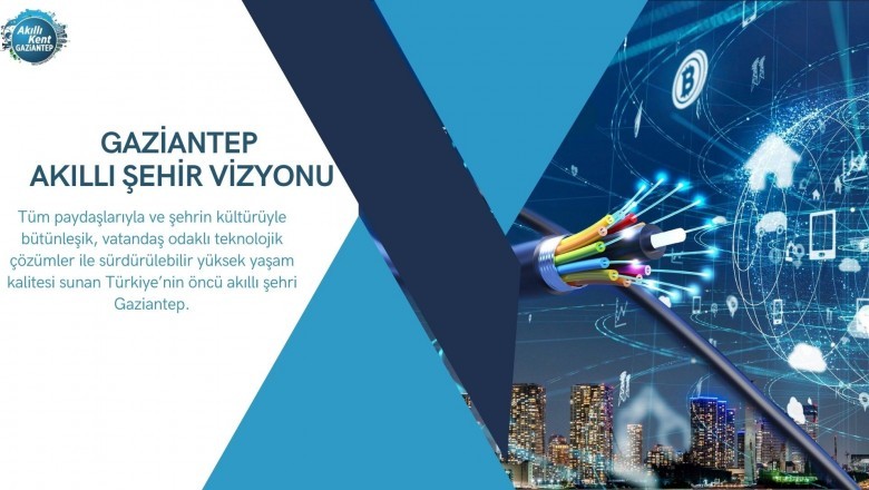 Gaziantep&rsquo;te Akıllı Şehir Uygulamaları: Teknolojiyle Gelen Konfor ve Verimlilik