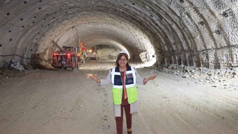 Gaziantep&rsquo;te Sanayi Yolunda Dev Adım: D&uuml;l&uuml;k-OSB T&uuml;neli ile 40 Dakikalık Yol 10 Dakikaya D&uuml;ş&uuml;yor