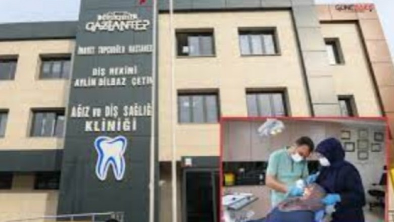 Gaziantep&rsquo;te yeni diş hastanesi a&ccedil;ıldı