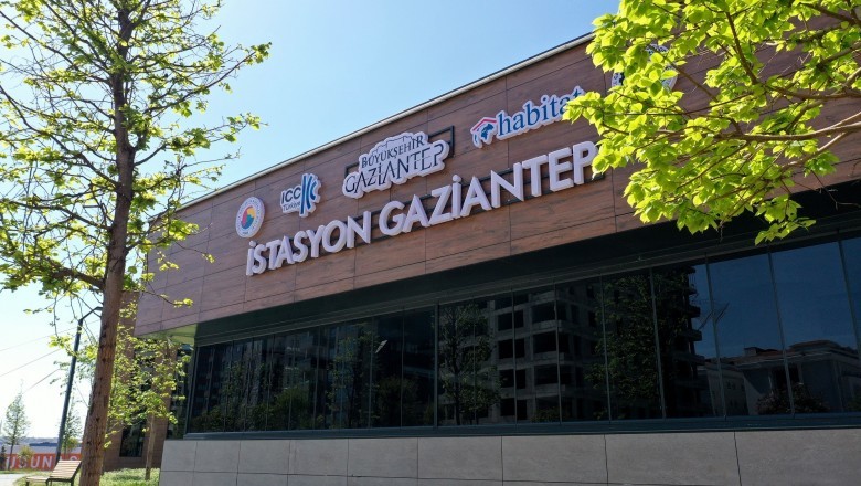 İstasyon Gaziantep: Şehrin Yeni Sosyal ve K&uuml;lt&uuml;r Merkezi