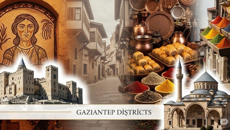 Gaziantep&rsquo;in İl&ccedil;eleri: Tarihi Yapıları ve &Ouml;ne &Ccedil;ıkan Yerel &Uuml;r&uuml;nleri