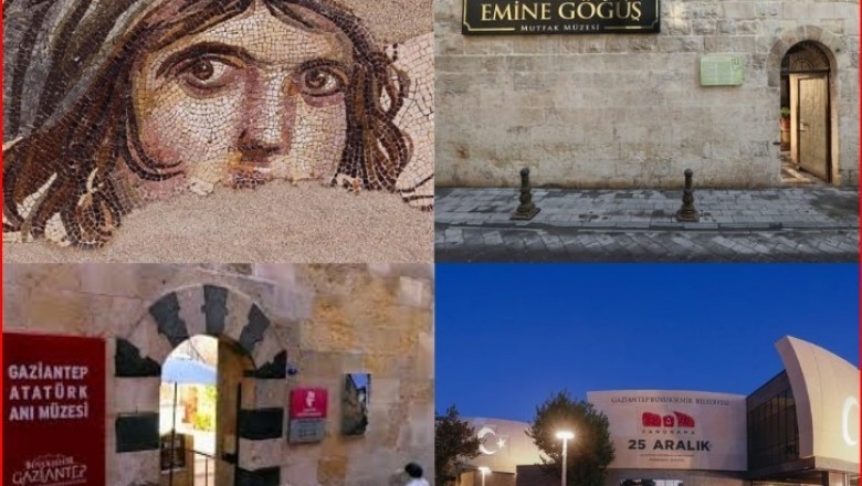 M&uuml;zeler Şehri Gaziantep: Tarihin, K&uuml;lt&uuml;r&uuml;n ve Sanatın Buluşma Noktası