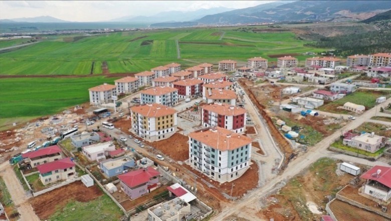 Nurdağı Yeniden Doğuyor: Deprem Sonrası Umut Dolu D&ouml;n&uuml;ş&uuml;m