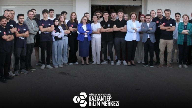 TEKNOFEST&rsquo;te Gaziantep R&uuml;zgarı