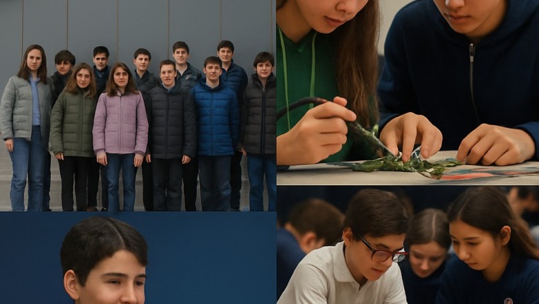 Gaziantep&rsquo;te Teknoloji ve Bilim R&uuml;zgarı: Gen&ccedil; Zihinler Geleceği Kodluyor