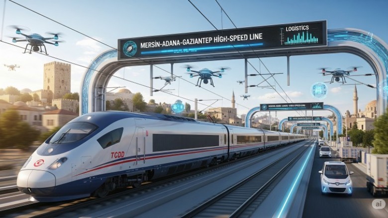 MAG Y&uuml;ksek Hızlı Tren Hattı ile Gaziantep Lojistikte Sı&ccedil;rama Yapıyor